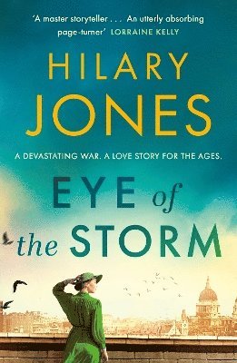 Hilary Jones - Eye of the Storm, Häftad