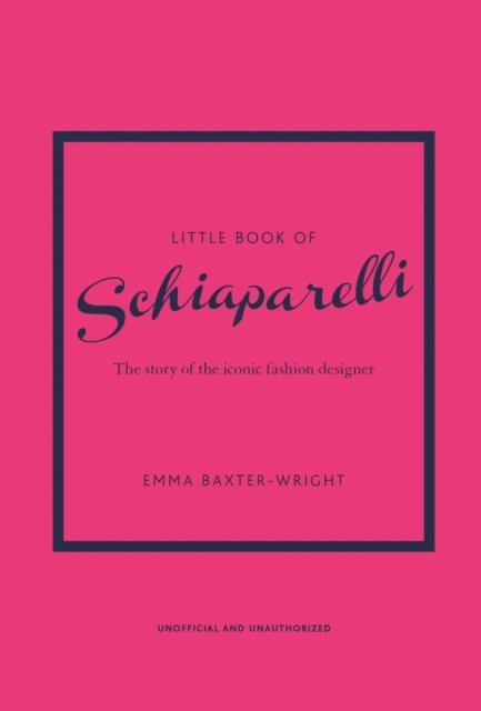 Emma Baxter-Wright - Little Book of Schiaparelli, E-bok