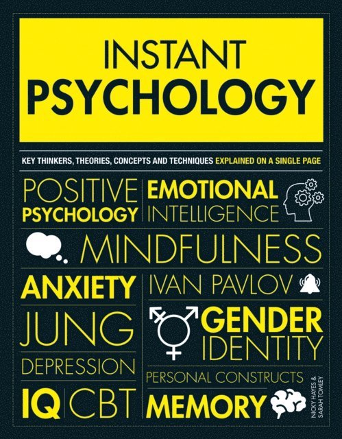 Sarah Tomley, Nicky Hayes - Instant Psychology, E-bok