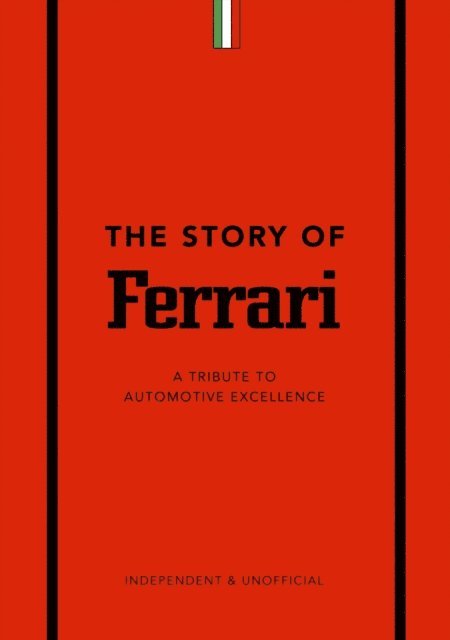 Stuart Codling - Story of Ferrari, E-bok