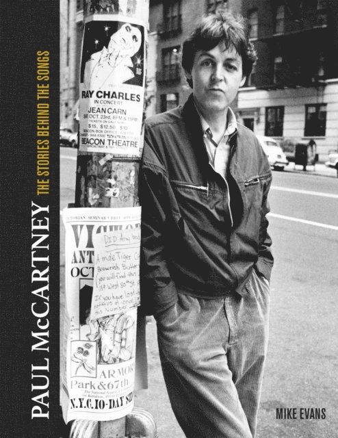 Mike Evans - Paul McCartney: The Stories Behind 50 Classic Songs, 1970-2020, E-bok