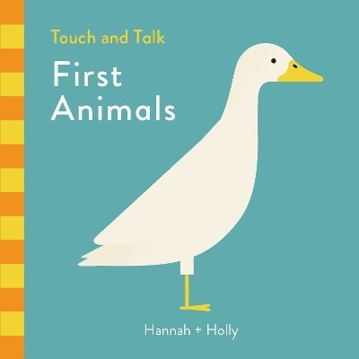Hannah + Holly - Hannah + Holly Touch and Talk: First Animals, Kartonnage. Tillgänglighet: Lägg i varukorg