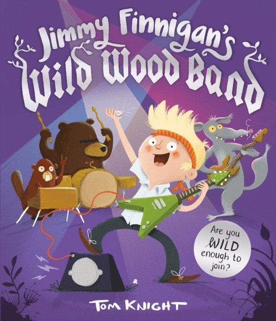 Tom Knight - Jimmy Finnigan's Wild Wood Band, E-bok