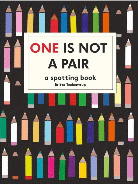 Katie Haworth - One is Not a Pair, E-bok