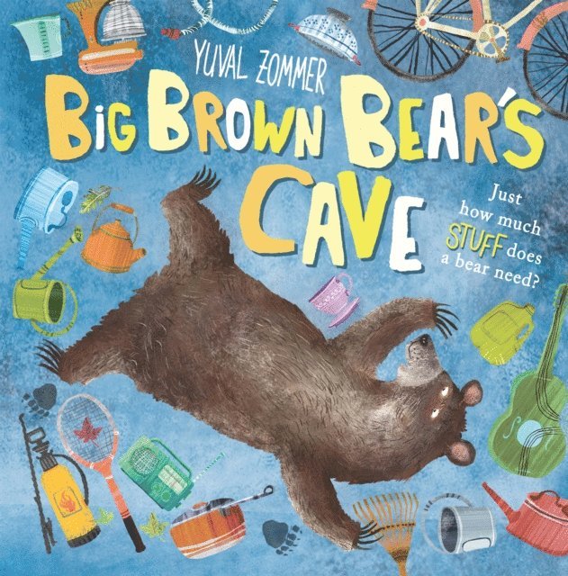 Yuval Zommer - Big Brown Bear's Cave, E-bok