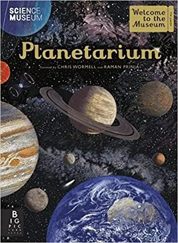 Raman Prinja - Planetarium, Inbunden