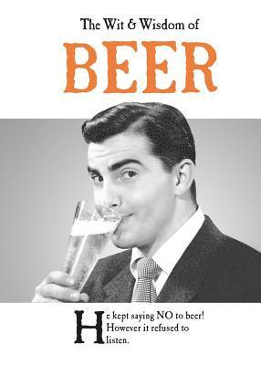 Emotional Rescue - The Wit & Wisdom of Beer, Inbunden