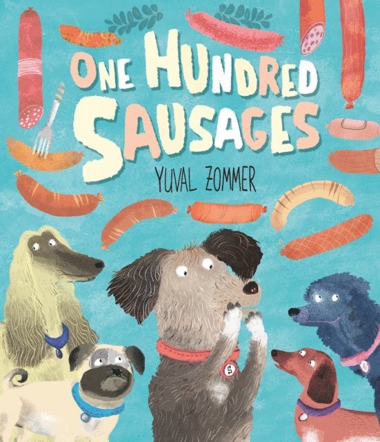 Yuval Zommer - One Hundred Sausages, E-bok