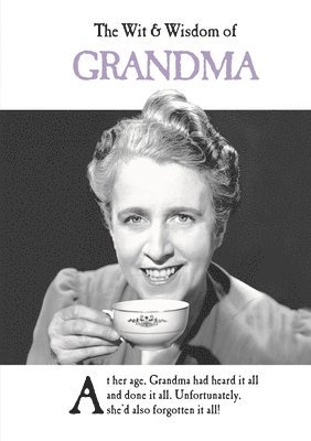 Emotional Rescue - The Wit & Wisdom of Grandma, Inbunden