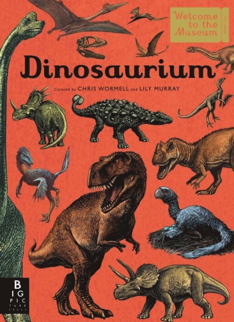 Lily Murray - Dinosaurium, E-bok