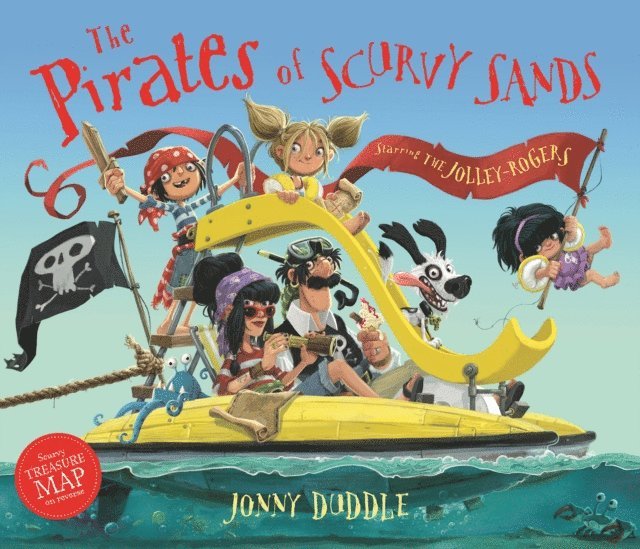 Jonny Duddle - Pirates of Scurvy Sands, E-bok