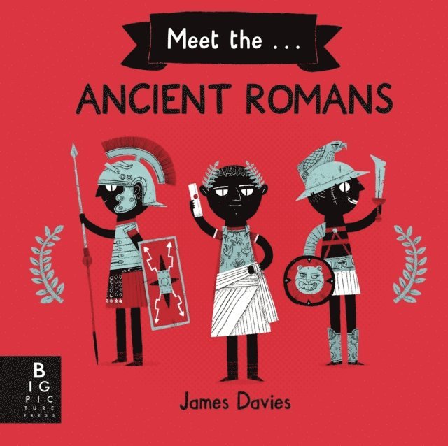 James Davies - Meet the Ancient Romans, E-bok