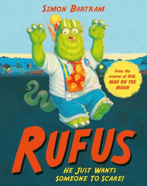 Simon Bartram - Rufus, E-bok