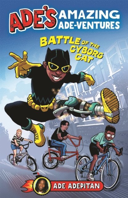 Ade Adepitan - Cyborg Cat: Rise of the Parsons Road Gang, E-bok