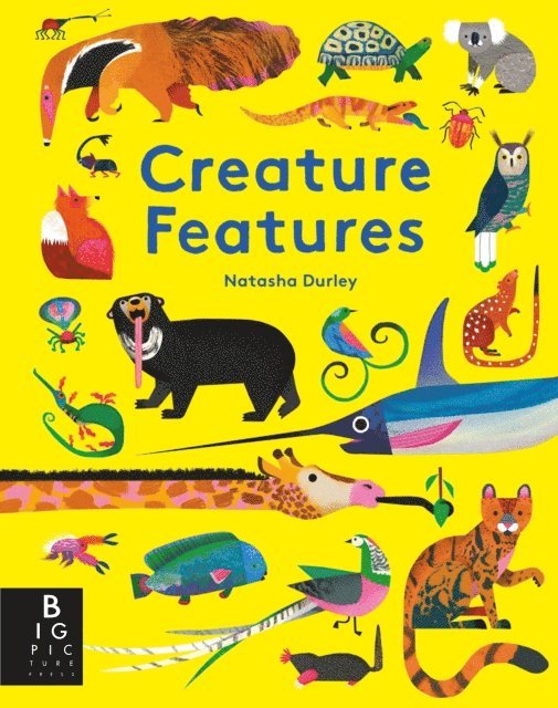 Natasha Durley - Creature Features: Jungle, E-bok