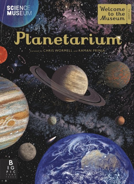 Raman Prinja - Planetarium, E-bok