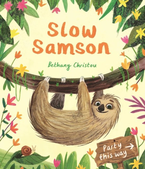 Bethany Christou - Slow Samson, E-bok