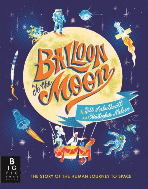 Gill Arbuthnott - Balloon to the Moon, E-bok