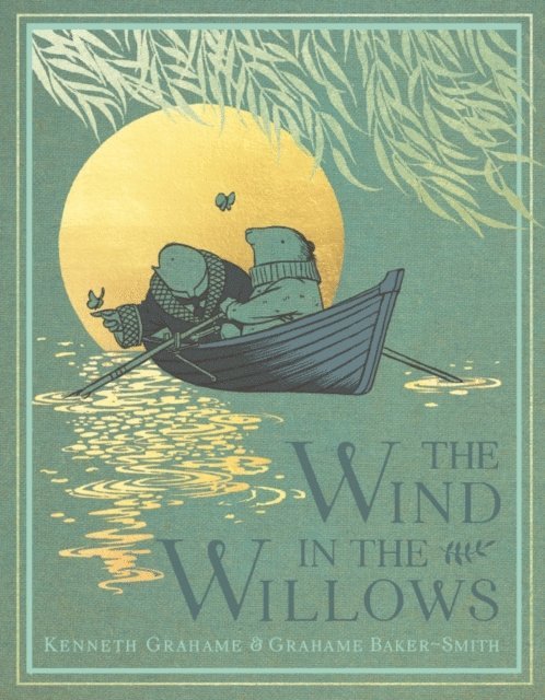 Kenneth Grahame - Wind in the Willows, E-bok