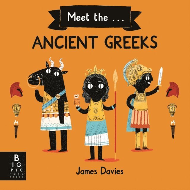 James Davies - Meet the Ancient Greeks, E-bok