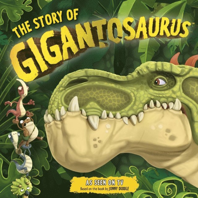 Cyber Group Studios - Story of Gigantosaurus, E-bok