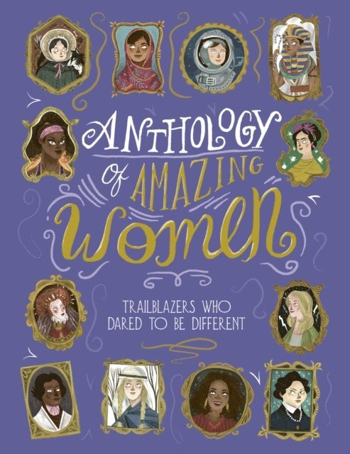 Sandra Lawrence - Anthology of Amazing Women, E-bok
