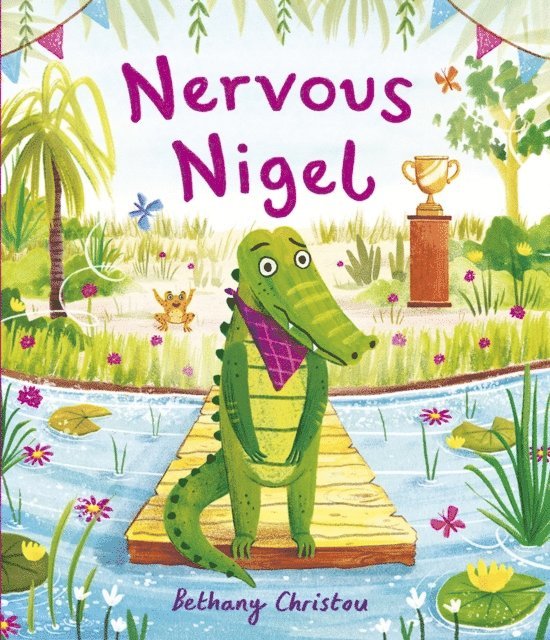 Bethany Christou - Nervous Nigel, E-bok
