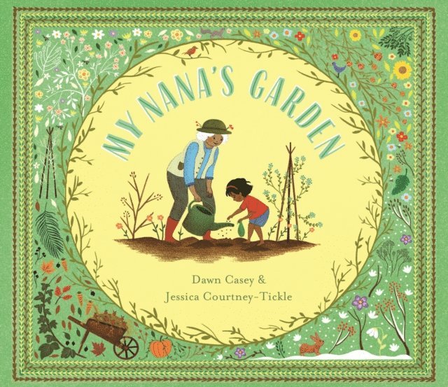 Dawn Casey - My Nana's Garden, E-bok