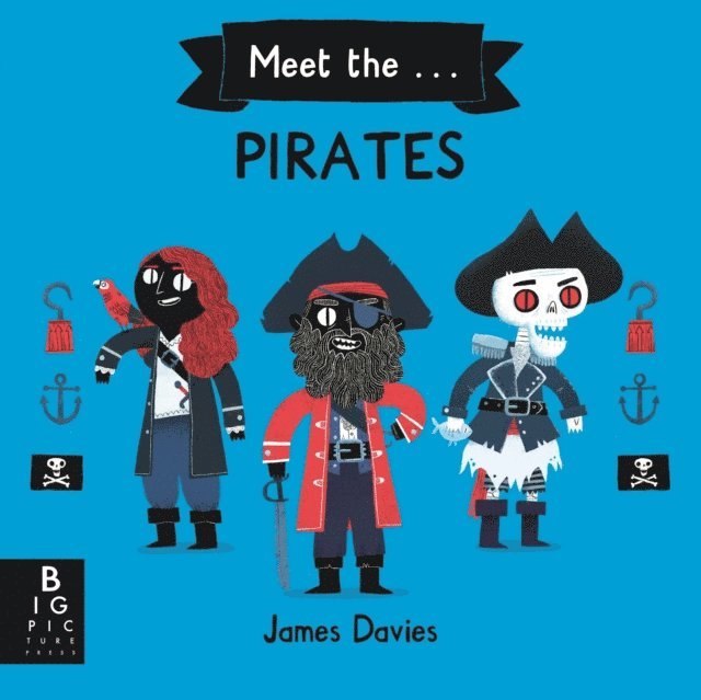 James Davies - Meet the Pirates, E-bok