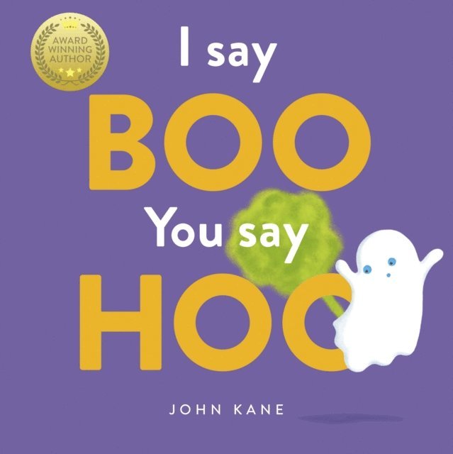 John Kane - I Say Boo, You say Hoo, E-bok