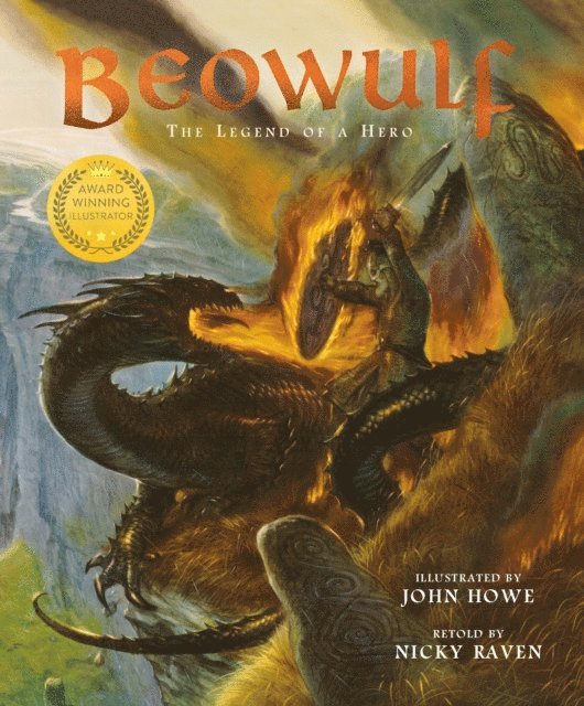 John Howe, Nick Holt - Beowulf, E-bok