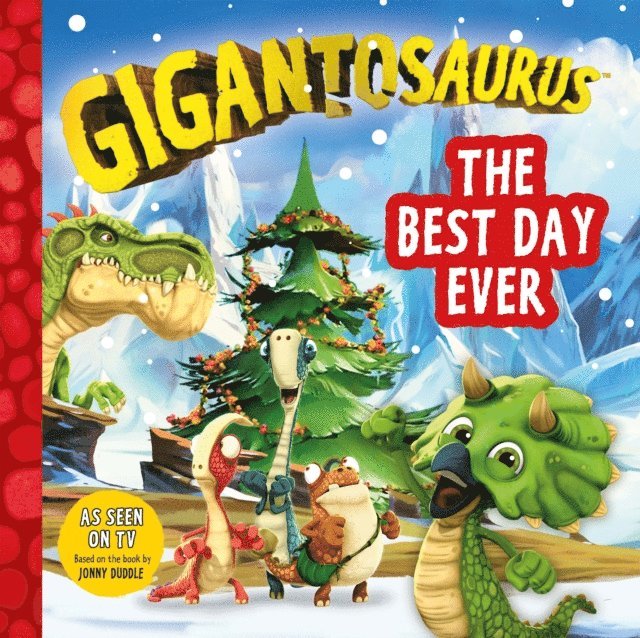Cyber Group Studios - Gigantosaurus - The Best Day Ever, E-bok