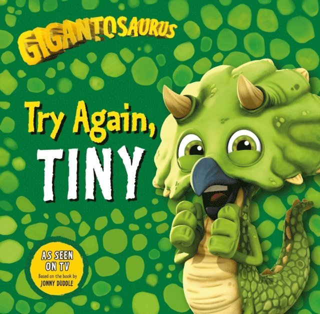 Cyber Group Studios - Gigantosaurus - Try Again, TINY, E-bok