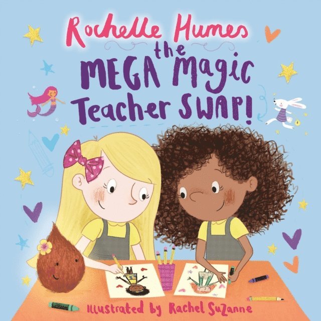 Rochelle Humes - Mega Magic Teacher Swap, E-bok