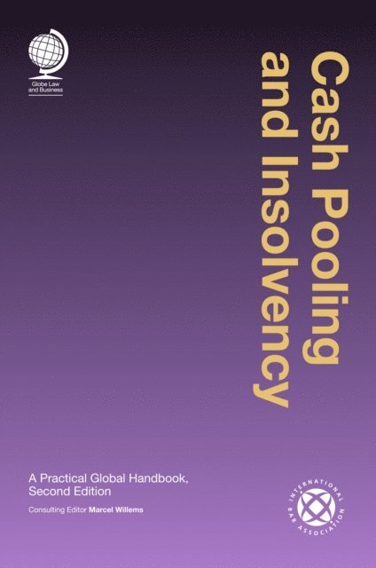 Marcel Willems - Cash Pooling and Insolvency, E-bok