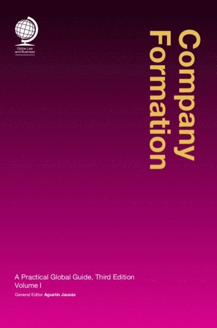 Agustin Jausas - Company Formation, E-bok