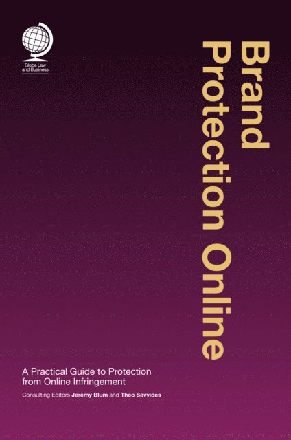 Theo Savvides, Jeremy Blum - Brand Protection Online, E-bok