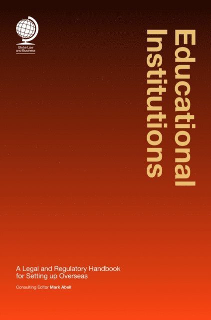 Mark Abell - Educational Institutions, E-bok
