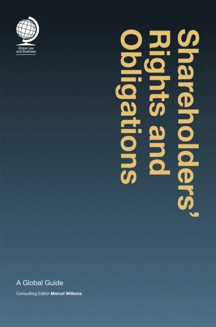 Marcel Willems - Shareholders' Rights and Obligations, E-bok
