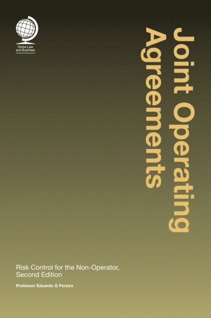 Eduardo G Pereira - Joint Operating Agreements, E-bok
