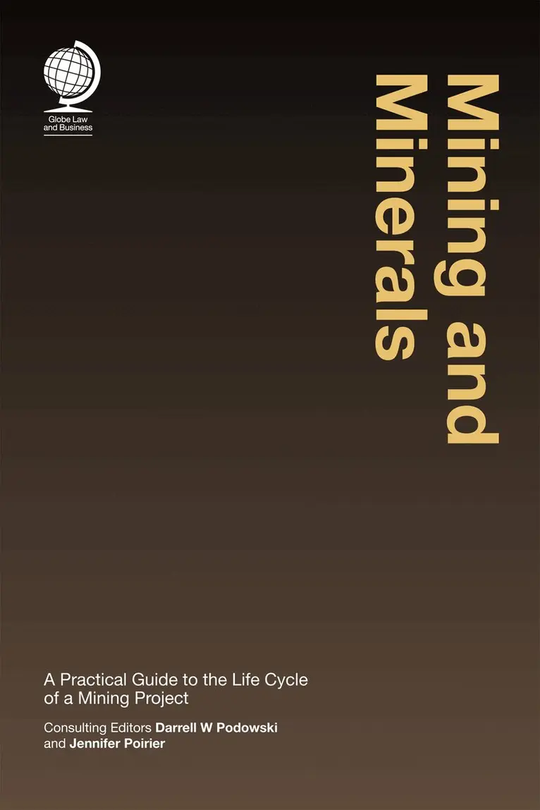 Darrell W Podowski, Jennifer Poirier - Mining and Minerals, Inbunden. Tillgänglighet: Lägg i varukorg
