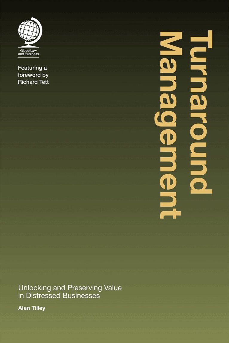 Alan Tilley, Alan Tilley - Turnaround Management, Inbunden