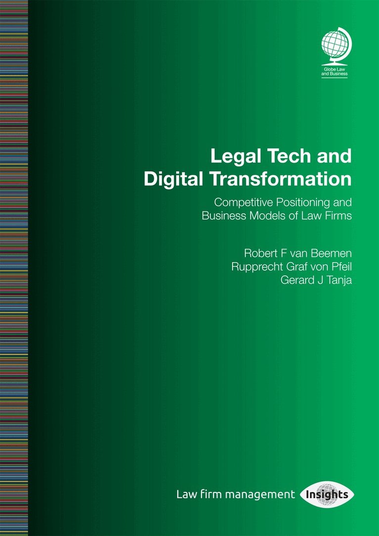 Rupprecht Graf von Pfeil - Legal Tech and Digital Transformation, Häftad