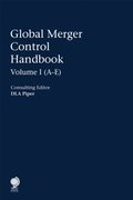 Global Merger Control Handbook