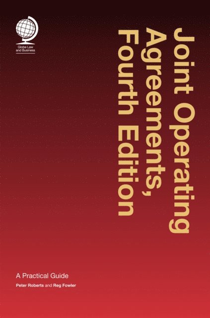 Reg Fowler, Peter Roberts - Joint Operating Agreements, E-bok