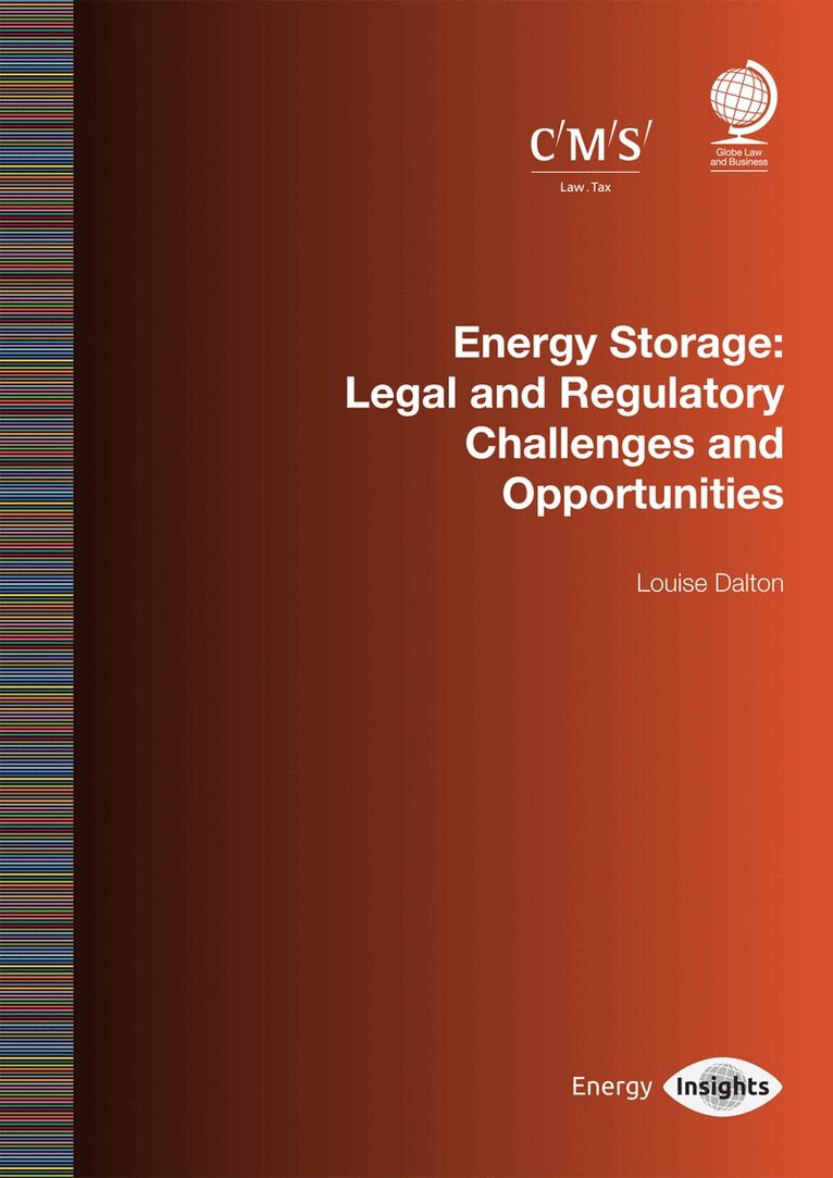 Louise Dalton - Energy Storage, Häftad