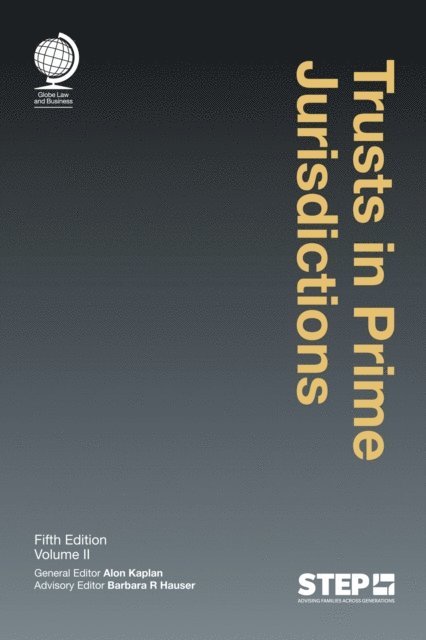 Alon Kaplan - Trusts in Prime Jurisdictions, E-bok