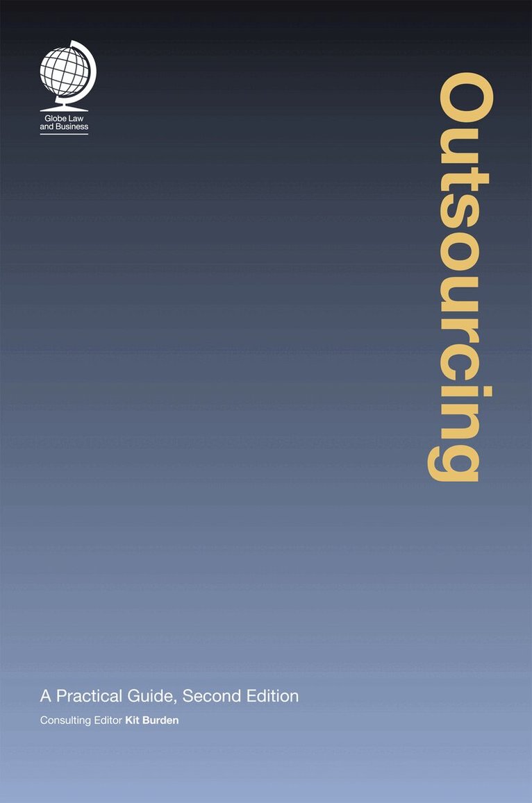 Kit Burden - Outsourcing, Inbunden