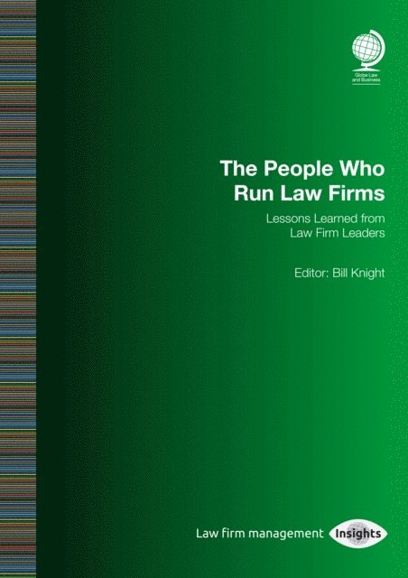 Bill Knight - People Who Run Law Firms, E-bok