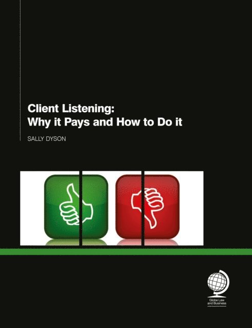 Sally Dyson - Client Listening, E-bok